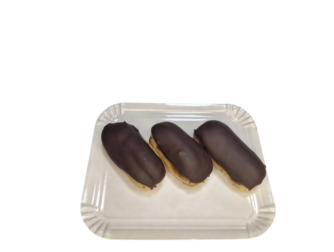 Mini ecler ciocolata