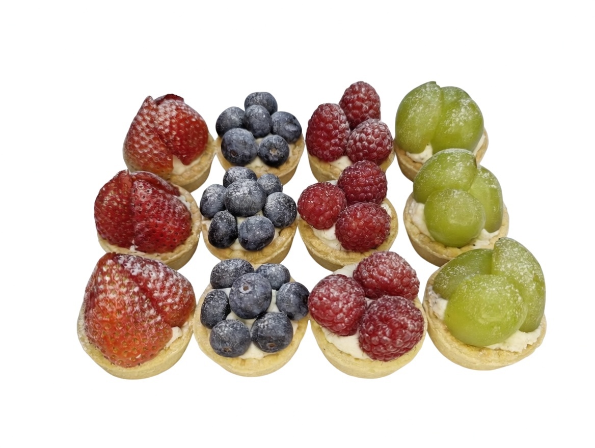 Mini tarte fructe