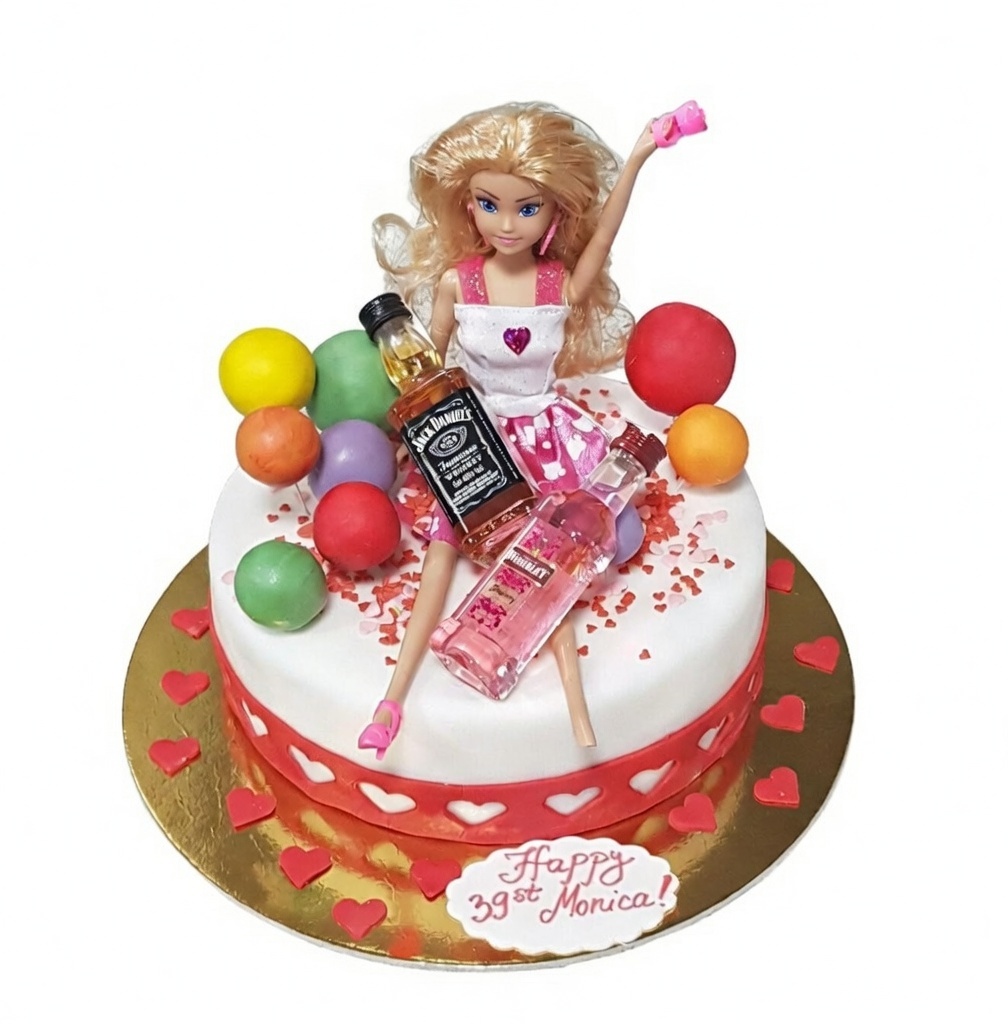 Tort Barbie