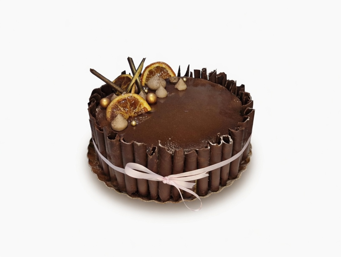 Tort ciocolata si portocale