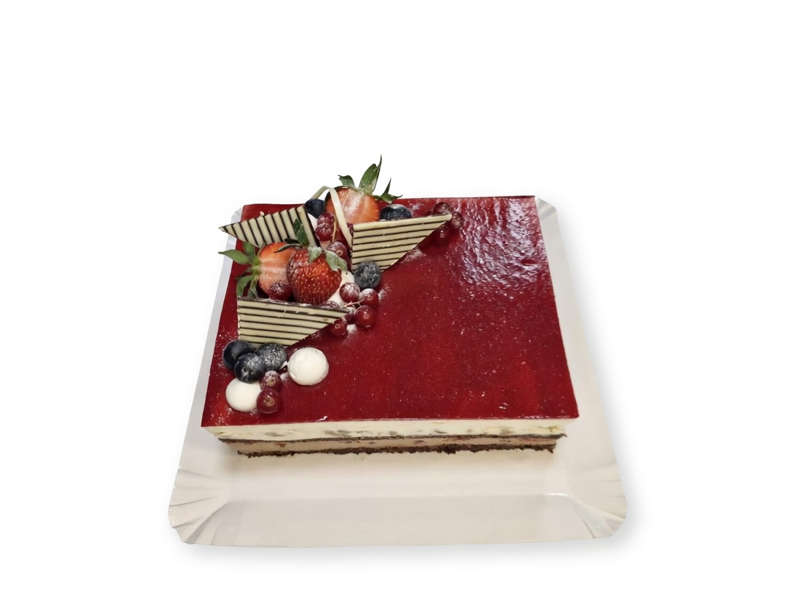 Tort forest berry